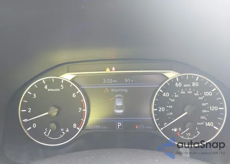 2024 Nissan Altima Sr Fwd from USA, damaged, VIN 1N4BL4CV5RN361079